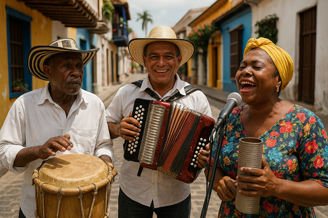 Colombia a ritmo
